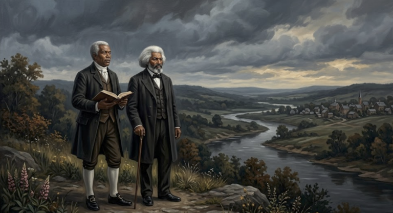 Benjamin Banneker and Frederick Douglass