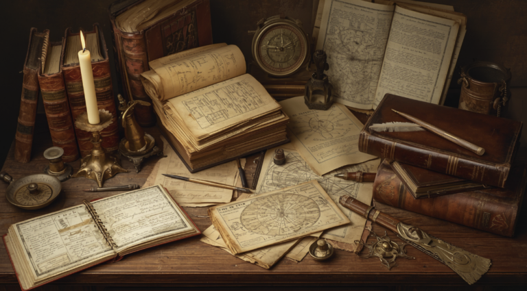 How Benjamin Banneker Learned: Timeline